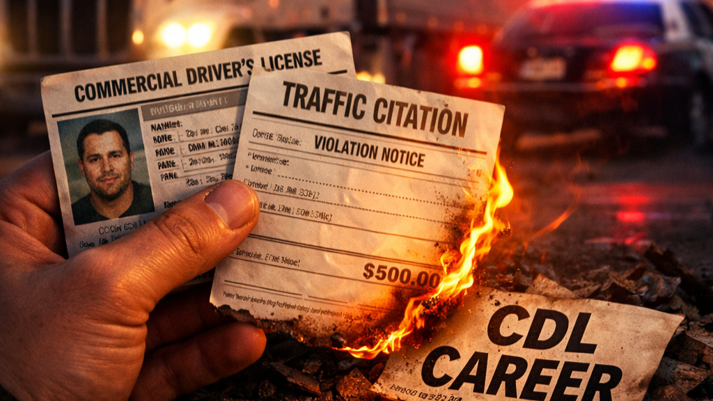 The High Stakes Of Cdl Driving.